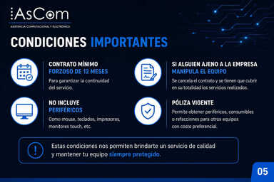Plazo del contrato claro
